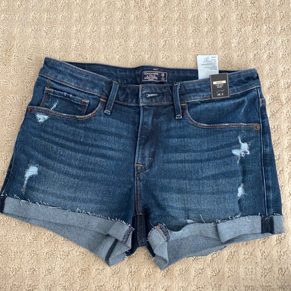 Abercrombie and Fitch denim shorts